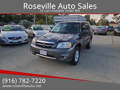 2006 Mazda Tribute s