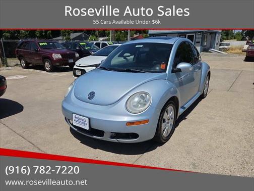 2010 Volkswagen New Beetle 2.5L
