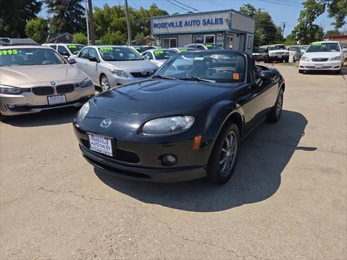 2008 Mazda MX-5 Miata Sport