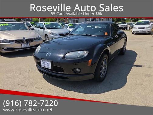 2008 Mazda MX-5 Miata Sport