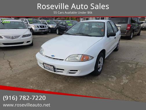 2002 Chevrolet Cavalier Base