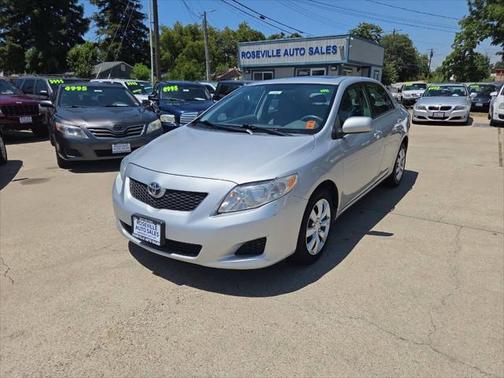 2009 Toyota Corolla XLE