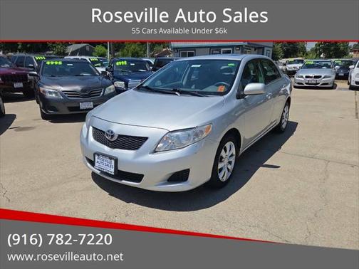 2009 Toyota Corolla XLE