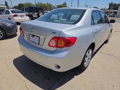 2009 Toyota Corolla XLE