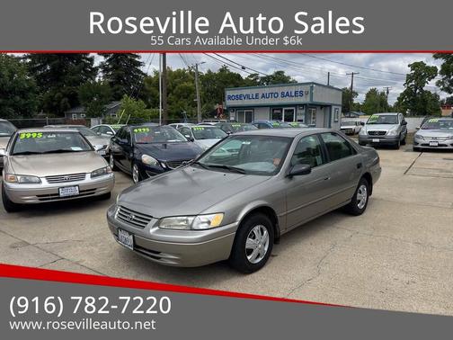 Gray 1998 Toyota Camry LE