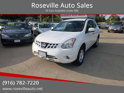 2013 Nissan Rogue S
