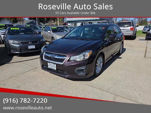 2012 Subaru Impreza 2.0i Premium