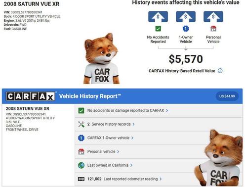 2008 Saturn Vue XR
