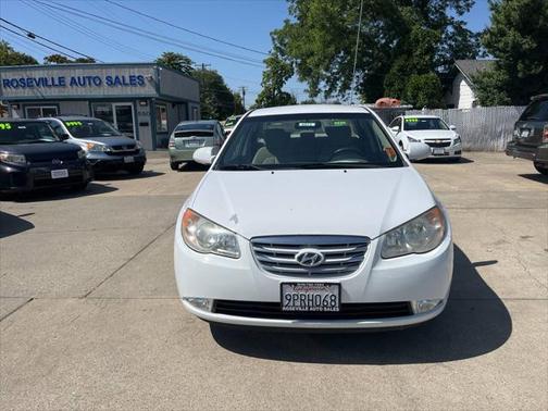 2010 Hyundai ELANTRA Blue