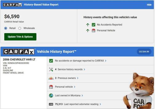 2006 Chevrolet HHR LT