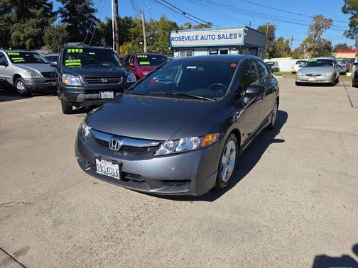 2009 Honda Civic LX-S