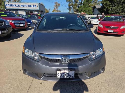 2009 Honda Civic LX-S