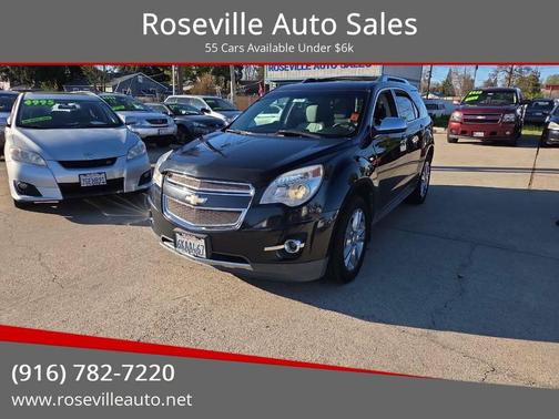 2010 Chevrolet Equinox LTZ