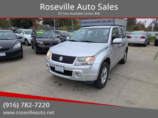 2008 Suzuki Grand Vitara Base 4dr SUV 4WD w/Hard Spare Tire Cover, Cargo Cover (2.7L V6 5A)