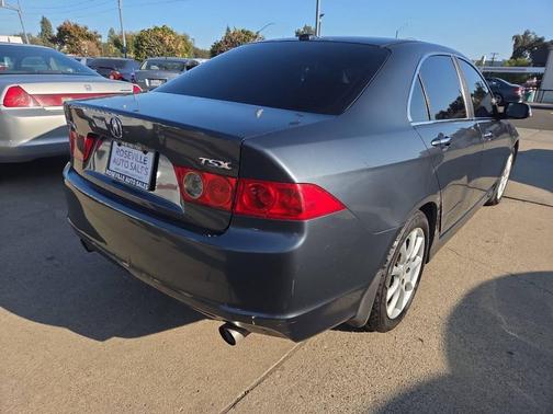 Carbon Gray Pearl 2006 Acura TSX Base