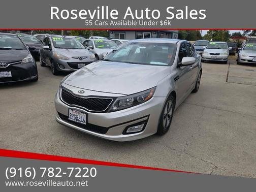 2013 Kia Optima Hybrid LX