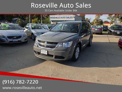 2019 Dodge Journey SE