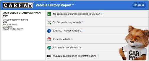 2008 Dodge Grand Caravan SXT