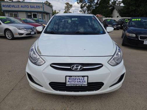 2016 Hyundai Accent SE