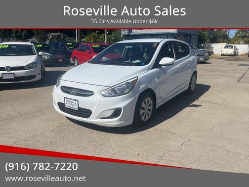 2016 Hyundai Accent SE