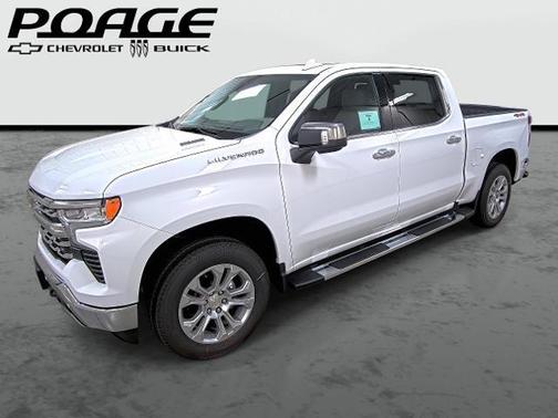 2025 Chevrolet Silverado 1500 LTZ