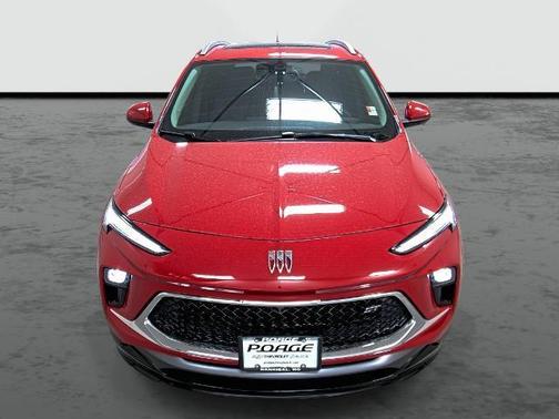 Brilliant Red 2026 Buick Encore GX Sport Touring