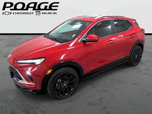 Brilliant Red 2026 Buick Encore GX Sport Touring