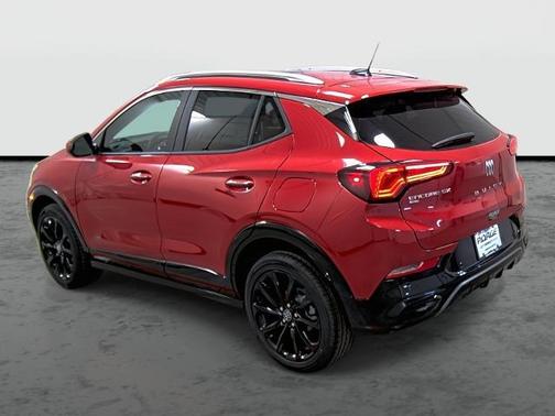 Brilliant Red 2026 Buick Encore GX Sport Touring