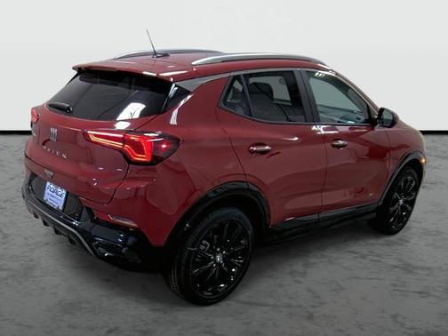 Brilliant Red 2026 Buick Encore GX Sport Touring