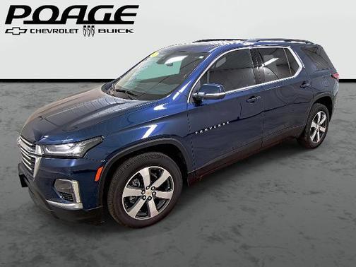 2023 Chevrolet Traverse LT Leather