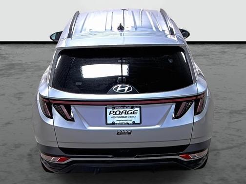 Shimmering Silver 2022 Hyundai TUCSON SEL
