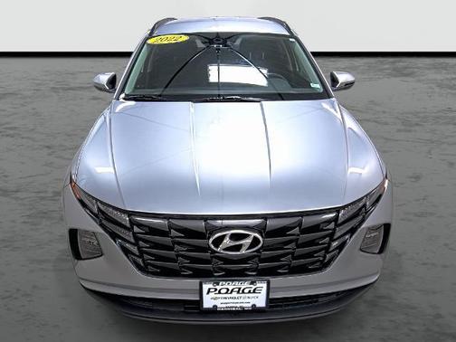 Shimmering Silver 2022 Hyundai TUCSON SEL