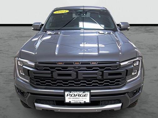 Azure Gray Metallic 2024 Ford Ranger Raptor