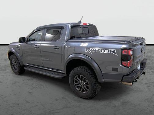 Azure Gray Metallic 2024 Ford Ranger Raptor