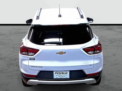 Summit White 2023 Chevrolet Trailblazer LT