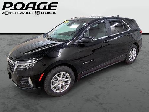 Mosaic Black Metallic 2022 Chevrolet Equinox 1LT