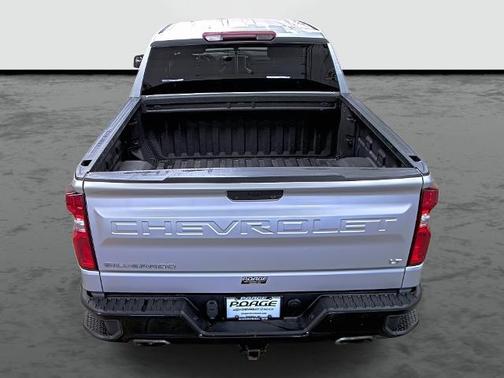 Silver Ice Metallic 2022 Chevrolet Silverado 1500 Limited LT Trail Boss