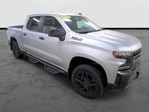 Silver Ice Metallic 2022 Chevrolet Silverado 1500 Limited LT Trail Boss