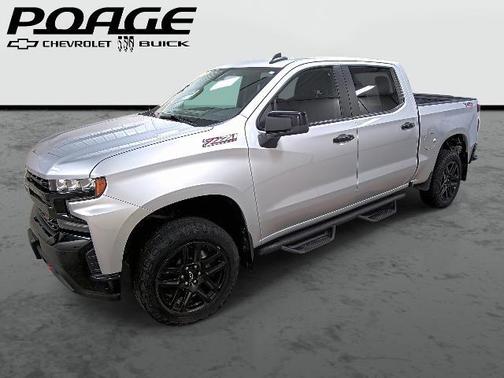 Silver Ice Metallic 2022 Chevrolet Silverado 1500 Limited LT Trail Boss