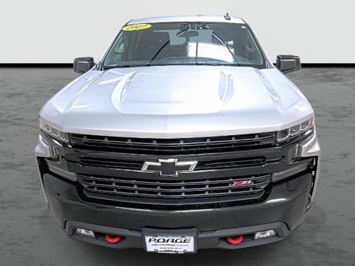 Silver Ice Metallic 2022 Chevrolet Silverado 1500 Limited LT Trail Boss