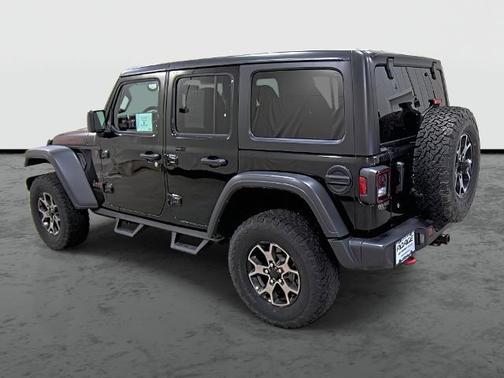 Black Clearcoat 2018 Jeep Wrangler Unlimited Rubicon