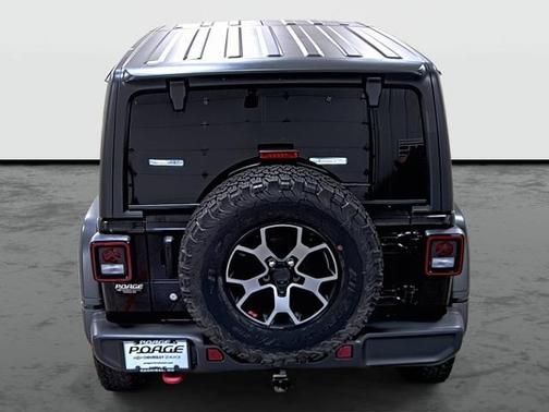 Black Clearcoat 2018 Jeep Wrangler Unlimited Rubicon