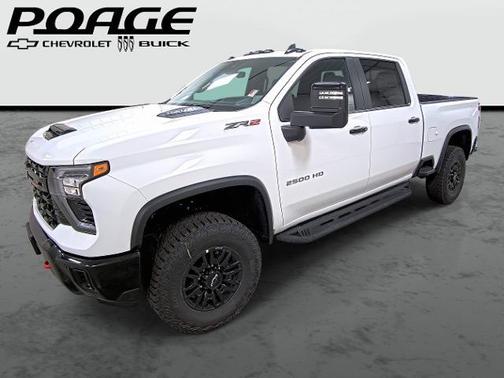2026 Chevrolet Silverado 2500 ZR2