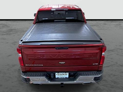 Cajun Red Tintcoat 2019 Chevrolet Silverado 1500 LTZ
