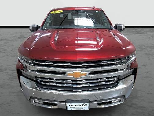 Cajun Red Tintcoat 2019 Chevrolet Silverado 1500 LTZ
