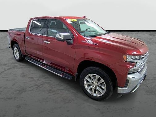 Cajun Red Tintcoat 2019 Chevrolet Silverado 1500 LTZ