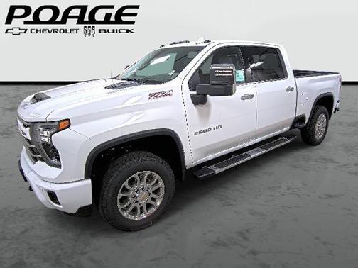 2025 Chevrolet Silverado 2500 LTZ