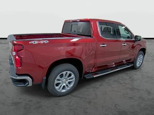Radiant Red 2026 Chevrolet Silverado 1500 LTZ