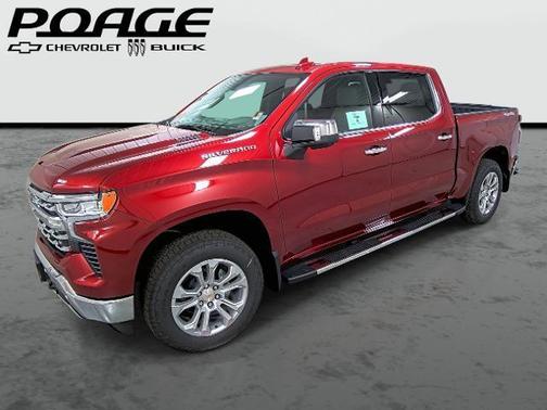 Radiant Red 2026 Chevrolet Silverado 1500 LTZ