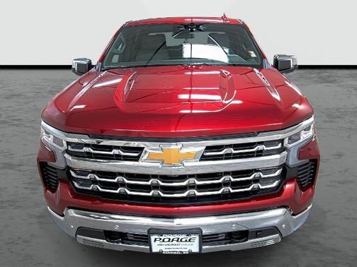 Radiant Red 2026 Chevrolet Silverado 1500 LTZ